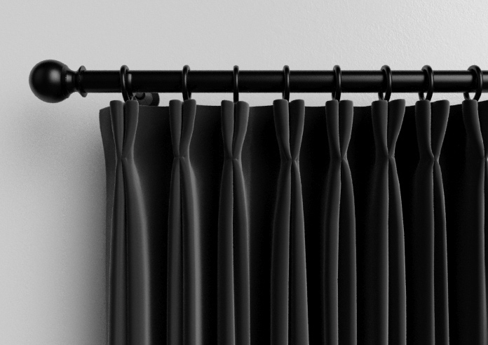 Luxe Velvet, Charcoal - Made to Measure Curtains - Image 10